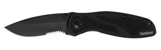 Blur Glassbreaker 3.4" Black PartSerrated
