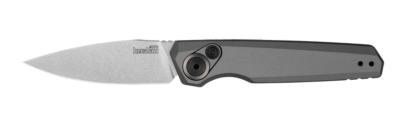 Kershaw Launch 18 Automatic Knife 2.79 in CPM 154 SS Spear Point Grey