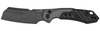 Kershaw Launch 14 Cleaver 3.38in CPM 154 Stainless Automatic Knife Silver/Black