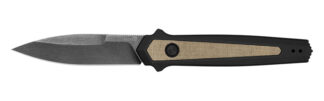 Launch 15 Spear Point 3.5" Tan/Blk