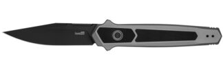Launch 17 Clip Point 3.5" Grey
