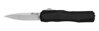 Kershaw Livewire 9000 Automatic Pocket Knife 3.3 in CPM 20V Spear Point Black