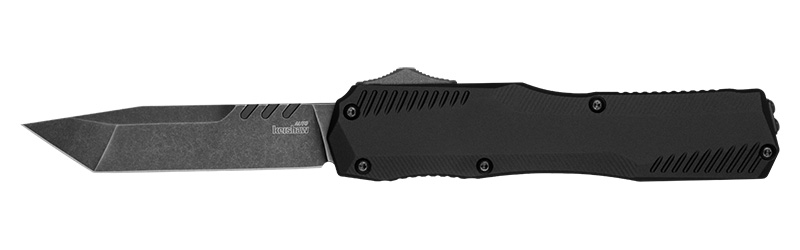 Kershaw Livewire Tanto 3.3 in CPM MagnaCut Steel Blade Black Automatic Knife