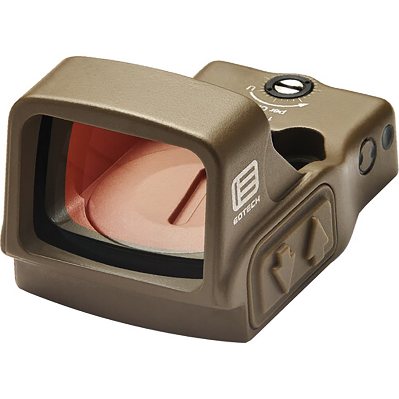 EOTech EFLX Mini Reflex Sight, 1x, 6 MOA Red Dot, FDE