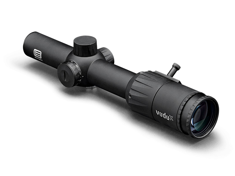 EOTech VuduX 1-6x24mm SFP DP1 Reticle Black 30mm Tube