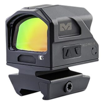 Meprolight MCO Pro 1x Red Dot 2/68 MOA Speed Ring (Black)