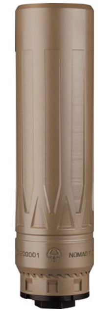 Dead Air Nomad Ti DT XC FDE 7.62 W/5/8X24