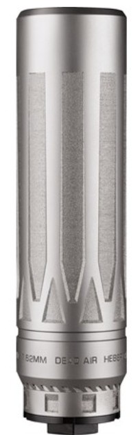 Dead Air Nomad Ti DT XC SLVR 7.62 W/5/8X24