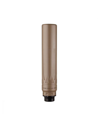 Dead Air Nomad LTi XC .308/7.62 NATO Suppressor, Xeno Adapter, FDE, 5/8-24