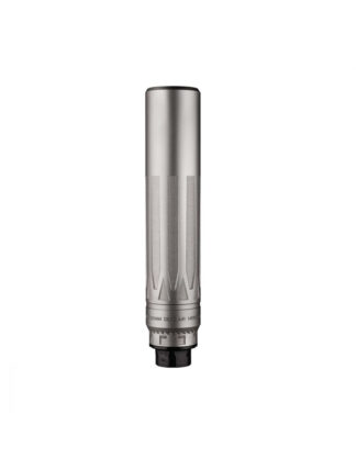 Dead Air Nomad LTi XC 7.62mm Suppressor, Quick Detach, Silver, 5/8-24