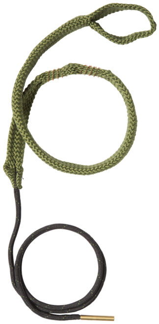 Hoppes BoreSnake Den Bore Cleaner Rope 357/9mm/38/380 Pistol Case Handle Compact
