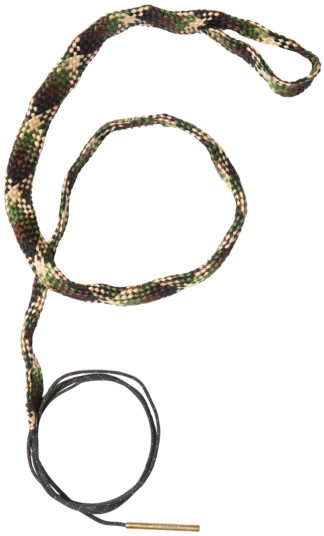 Hoppes BoreSnake 24025D .20 Caliber Rifle Bore Cleaner Rope with Den Case