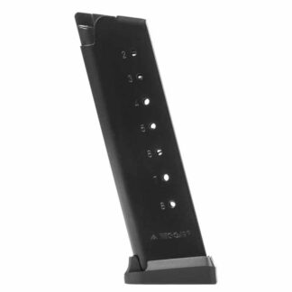 Mec-Gar 1911 .45 ACP 8-Round Full-Size Magazine, Black