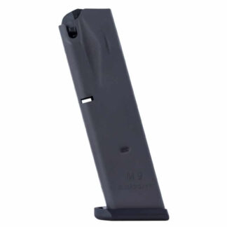 Mec-Gar Beretta 92FS 9mm 15-Round Phosphate Magazine