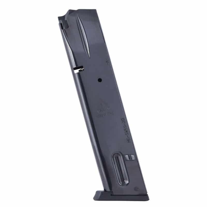 Mec-Gar S&W 5900 Series 9mm 20-Round Blued Detachable Magazine
