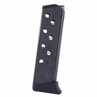 Mec-Gar Walther PP .32 ACP 8-Round Blued Magazine with Finger Rest Floorplate
