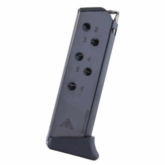 Mec-Gar Magazine Walther PPK .380 ACP 6-Round Blued