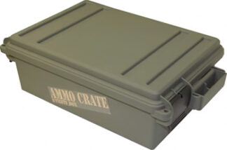 MTM Ammo Crate Utility Box ACR4-18, Army Green, 65 lb Capacity