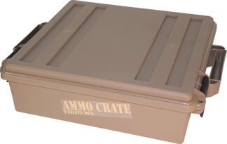 MTM Ammo Crate Utility Box ACR5-72 Flat Dark Earth (FDE) 85 lb Capacity