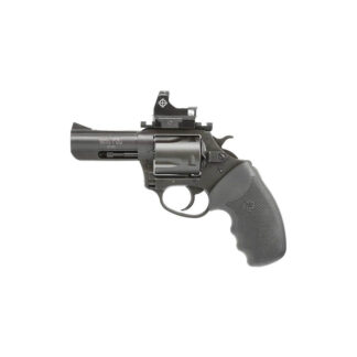 Charter Arms Mag Pug .357 Mag 3 in Barrel Black Revolver, 5 Rounds