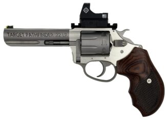 Charter Arms Target Pathfinder .22 LR 4.2 in Anodized/Stainless Revolver, 8 Rounds