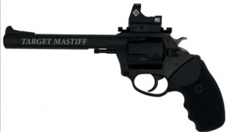 Charter Arms Target Mastiff .357 Magnum 6 in Black Nitride 5-Round Revolver