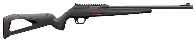 Winchester Wildcat 22 SR .22 LR 16.5 in Threaded Semi-Auto Rifle, Grey, 10 Rounds