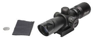 Sellmark Barrage 1.5-5x32mm Illuminated Red/Green Mil-Dot Rifle Scope, Black