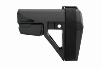 SB Tactical SBA5 5-Position Pistol Stabilizing Brace, Black
