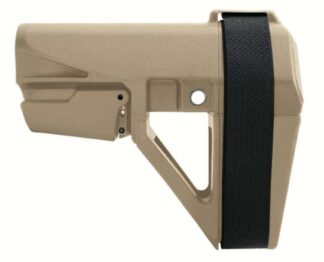 SB Tactical SBA5 Pistol Stabilizing Brace, 5-Position, Flat Dark Earth