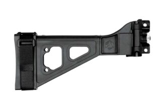 SB Tactical SBT5K Side-Folding Stabilizing Brace Black for HK MP5K