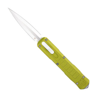 Cobratec Raptor DAG OTF Automatic Knife, 3.13 in D2 Blade, OD Green Handle