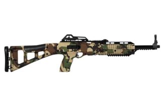Hi Point Firearms 9mm 16.5 in Carbine with Target Stock, 10+1 Rounds, Adjustable Sights