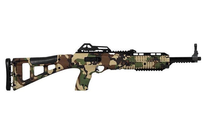 Hi Point Firearms 9mm 16.5 in Carbine with Target Stock, 10+1 Rounds, Adjustable Sights