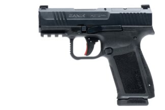 Canik METE MC9L 9mm Striker-Fired 3.18 in Barrel, Black, Optic Ready, 17+1 Rounds