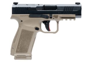 Canik METE MC9 LS 9mm Optics-Ready Black/FDE Sub-Compact