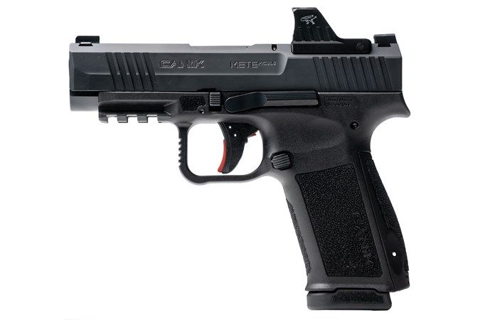 Canik METE MC9 LS Striker-Fired 9mm Semi-Auto Pistol with MeCanik MO1 Optic