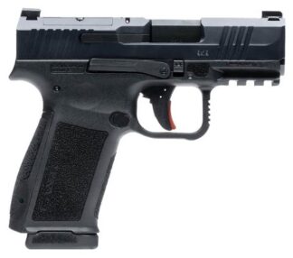 Canik METE MC9L Striker-Fired 9mm, 3.18 in Barrel, 10+1 Rounds, Black Nitride, 2x10rd