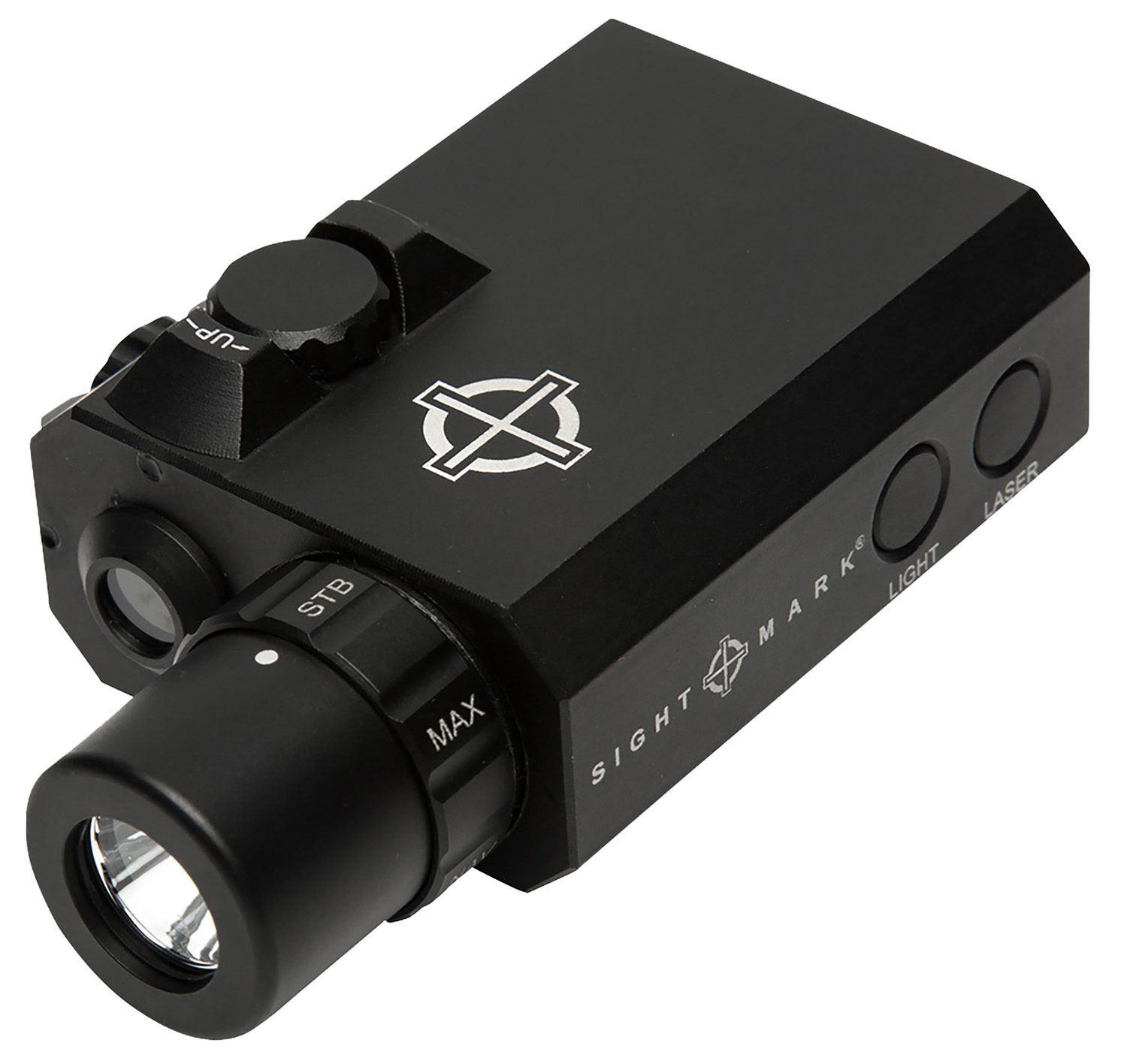Sightmark LoPro Compact Flashlight W/Laser (Green Laser) Picatinny/Weaver, 300 Lumens, 5mW