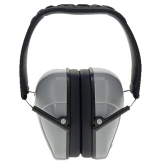 Caldwell Passive Low-Profile Earmuff 24 dB Over-the-Head Gray