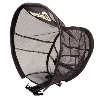Caldwell Brass Trap Brass Catcher, Heat-Resistant Mesh with Zipper Bottom, Black