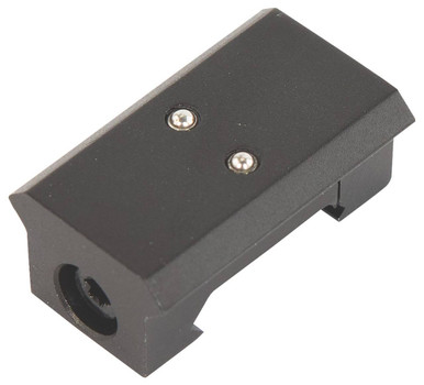 Caldwell Spare Mount Picatinny Rail for AR-15 Brass Catcher (Black)