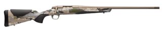 Browning X-Bolt 2 Speed 6.5 PRC Bolt-Action Rifle, 24 in, Ovix Camo, 3+1