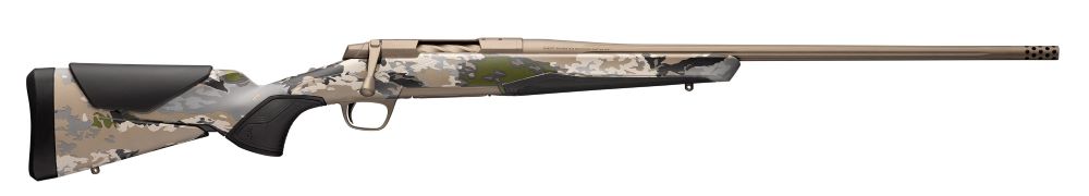 Browning X-Bolt 2 Speed 7 mm Remington Magnum 26" Fluted Barrel Ovix Camo 3 + 1