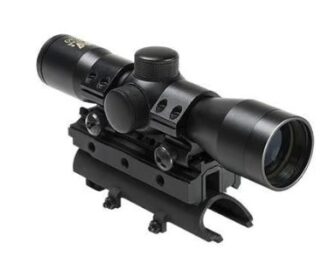 SKS Combo  Tri Mount 4x30 Comp Scope 1" Rings
