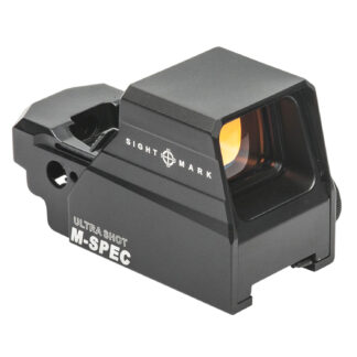 Sightmark Ultra Shot M-Spec LQD Reflex Sight 1x 33 mm 2 MOA Red Dot/65 MOA Circle Crosshair