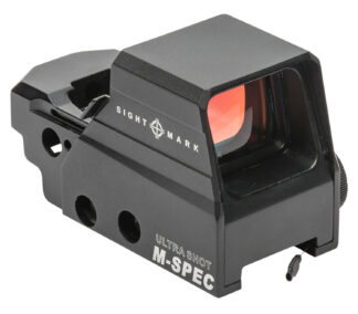 Sightmark Ultra Shot M-Spec FMS Reflex 1x 2 MOA Red Dot/65 MOA Circle Crosshair