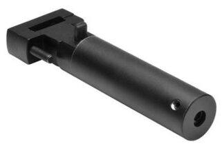 NCStar Universal Pistol Red Laser Sight with Mounting Kit Black