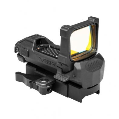 NCStar VISM SPD FlipDot 1x Reflex Red Dot, 2 MOA