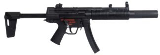 Century Arms AP5-SD .380/9mm AR Pistol with Magpul SBL Brace - Black